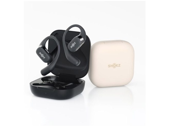 Shokz、オープンイヤー型の完全ワイヤレスイヤホン「OpenFit」を本日7