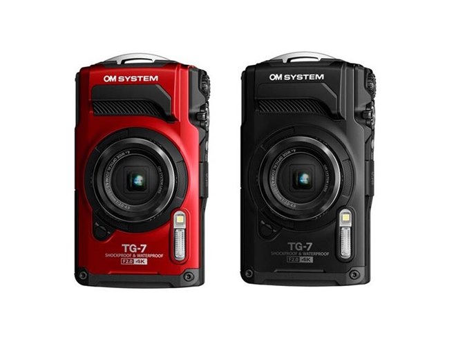 OMデジタル、タフコンデジ「OM SYSTEM Tough TG-7」を10月13日に発売