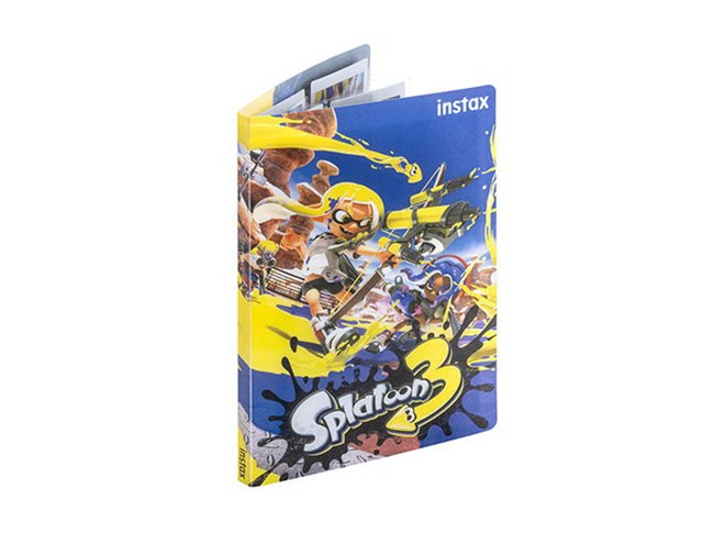 富士フイルム、“チェキ”スマホプリンターに「スプラ3」ケース付属の