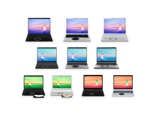 パナソニック、「Let's note（レッツノート）」個人店頭向け2023年春