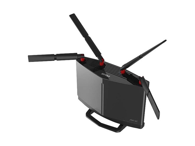 バッファロー、Wi-Fi 6対応ルーターのハイパフォーマンスモデル「WXR