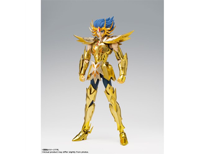 バンダイ、「聖闘士聖衣神話EX キャンサーデスマスク」のリバイバル版