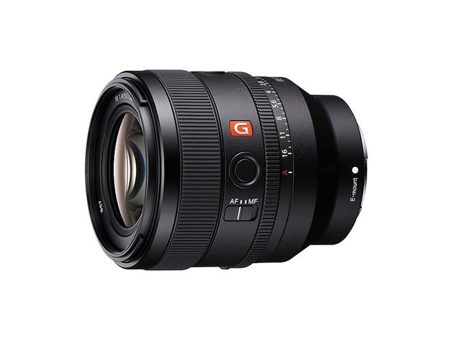 ソニー、50mmでF1.4のGレンズ「FE 50mm F1.4 GM」を21万円で発売