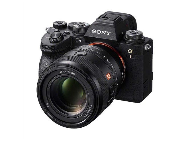 ソニー、50mmでF1.4のGレンズ「FE 50mm F1.4 GM」を21万円で発売