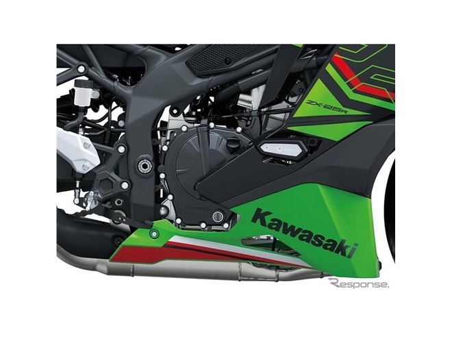 カワサキ Ninja ZX-25Rシリーズ、最高出力48psにアップ…フルカラーTFT