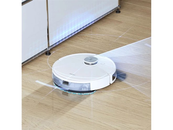 エコバックス、床掃除＆水拭き対応のロボット掃除機「DEEBOT N10