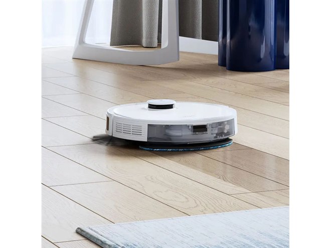 エコバックス、床掃除＆水拭き対応のロボット掃除機「DEEBOT N10