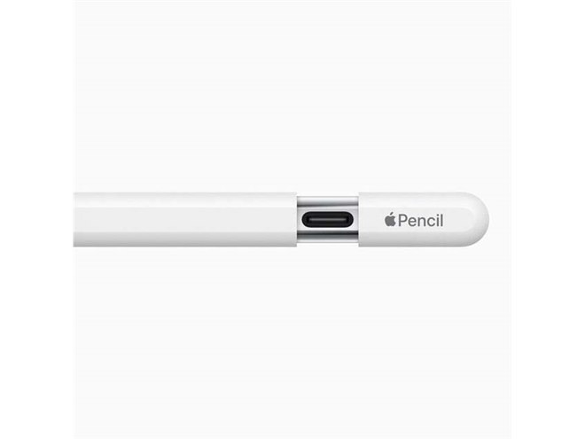 アップル、USB-Cに対応した「Apple Pencil」新モデルを12,880円で発売