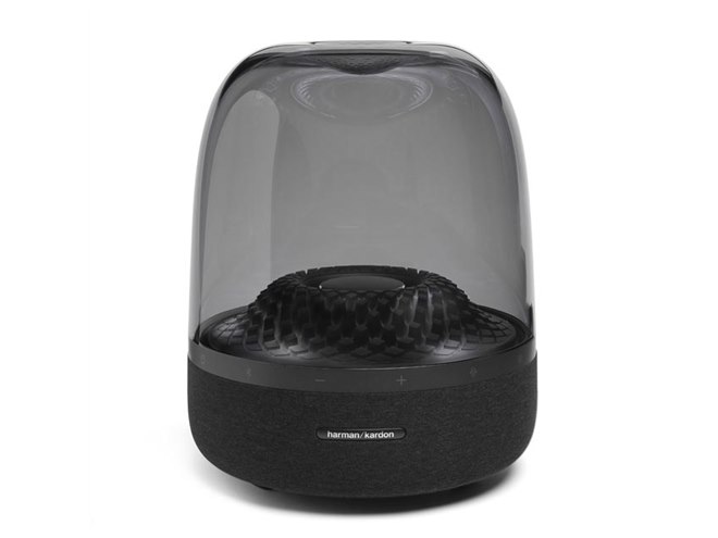 Harman Kardon、ドーム型デザインのBluetoothスピーカー「AURA」に新