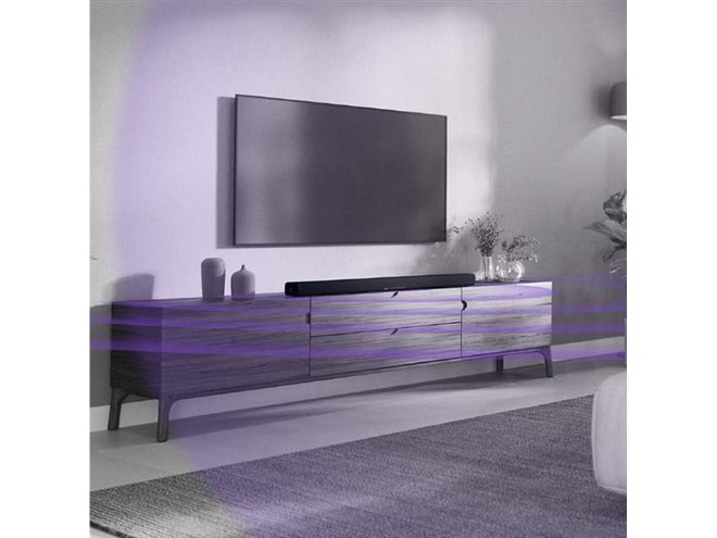 ヤマハ、イネーブルドスピーカー搭載サウンドバー「SR-X40A」を本日11