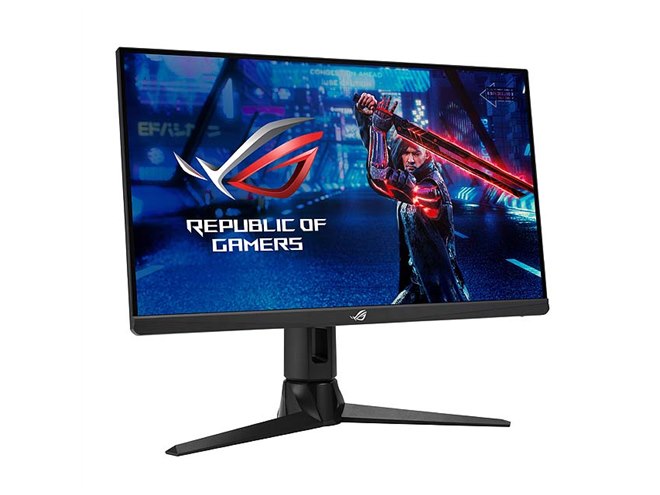 ASUS、380Hz駆動に対応した24.5型ゲーミングモニター「ROG Strix