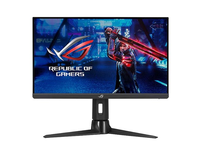 ASUS、380Hz駆動に対応した24.5型ゲーミングモニター「ROG Strix