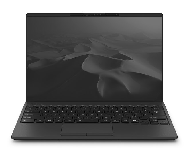 富士通、約908gで「Core Ultra 5 226V」を搭載した14型ノートPC「FMV