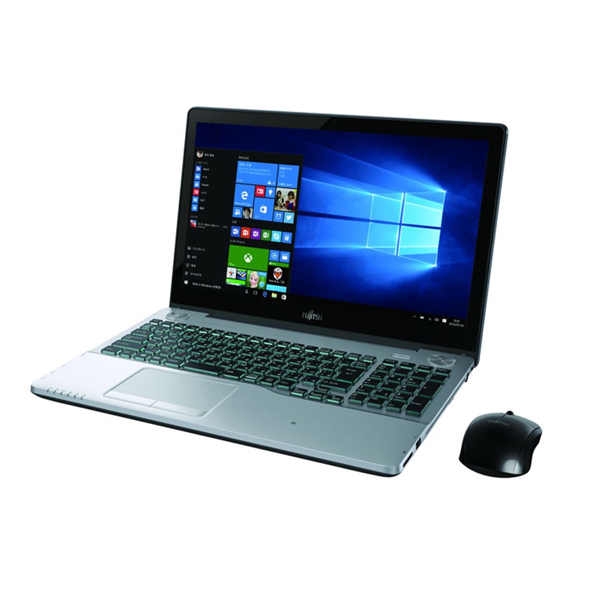 富士通、初の4Kディスプレイ搭載15.6型ノートPC「GRANNOTE」など