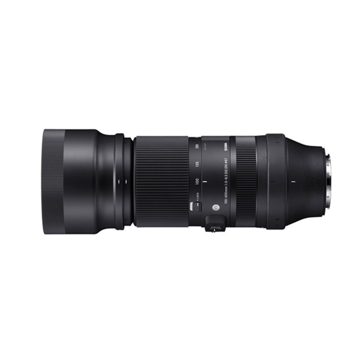 シグマ、フルサイズミラーレス用超望遠ズームレンズ「100-400mm F5-6.3