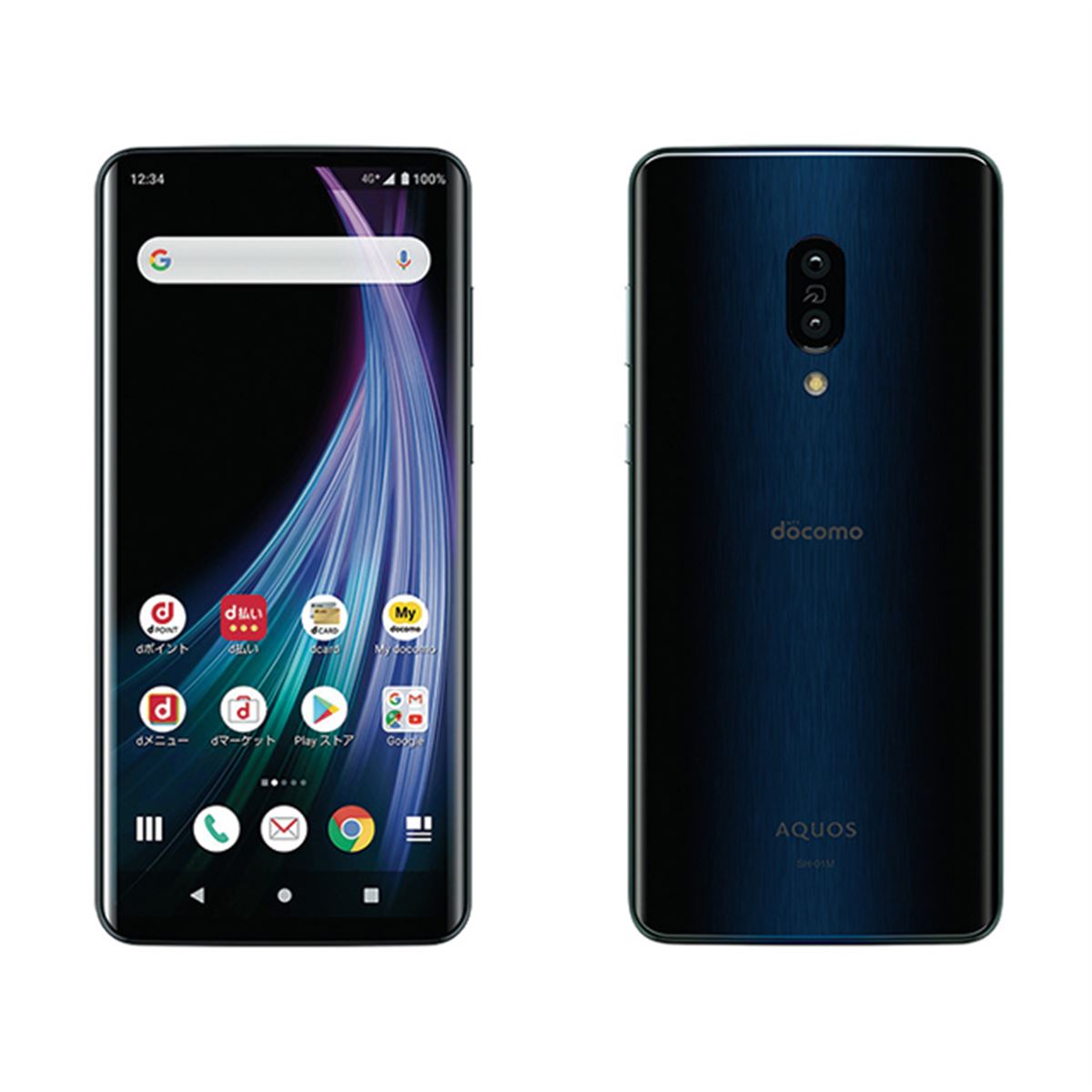 ドコモ、6.4型有機ELスマホ「AQUOS zero2 SH-01M」の発売日を決定