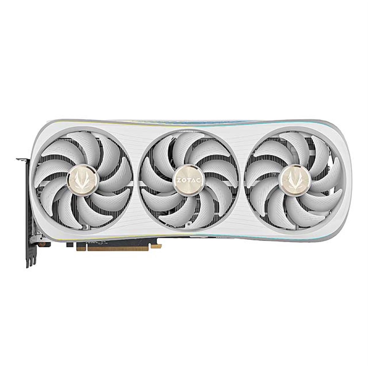 ZOTAC、ホワイト基板を採用した「GeForce RTX 4090」搭載ビデオカード