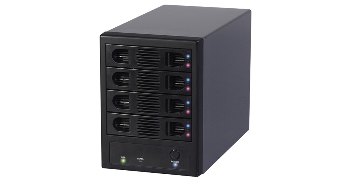 MARSHAL、4TB HDDを4台収納できる外付けHDDケース - 価格.com