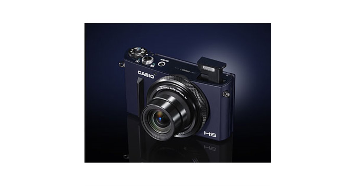 カシオ、2軸ブラケティング機能を搭載した「EX-10」 - 価格.com