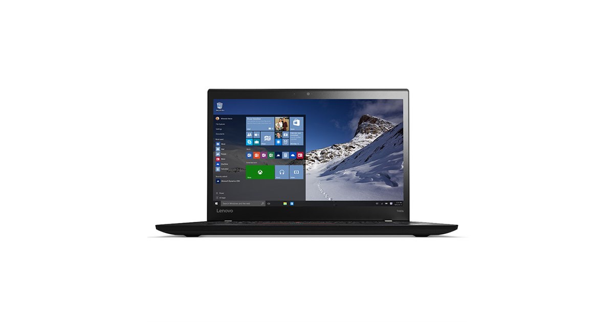 レノボ、ノートPCの主力モデル「ThinkPad T460s/X260/L460/L560