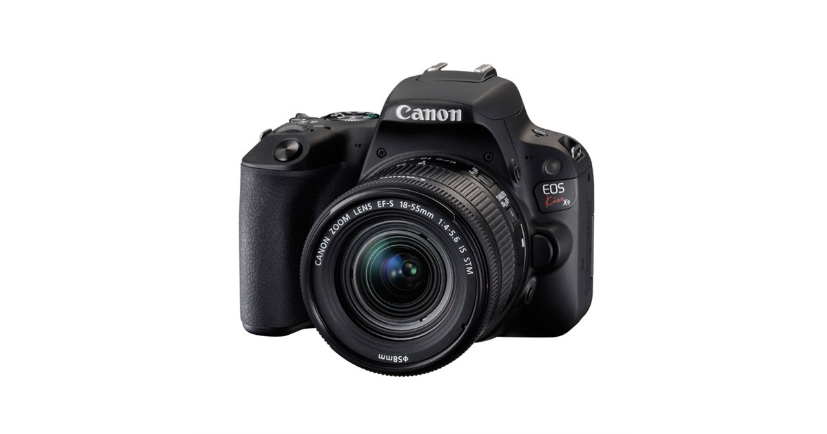 キヤノン、エントリーデジタル一眼「EOS Kiss X9」を7/28に発売決定
