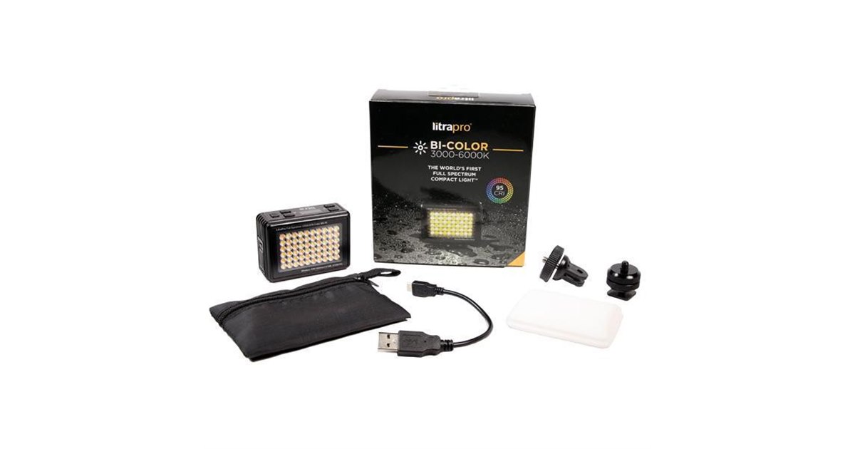 プロ向けフルスペクトルのコンパクトモデル「LitraProモバイルスタジオ