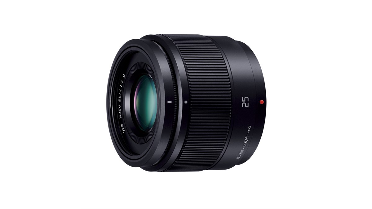 パナソニック、25mm/F1.7の大口径標準単焦点レンズ - 価格.com