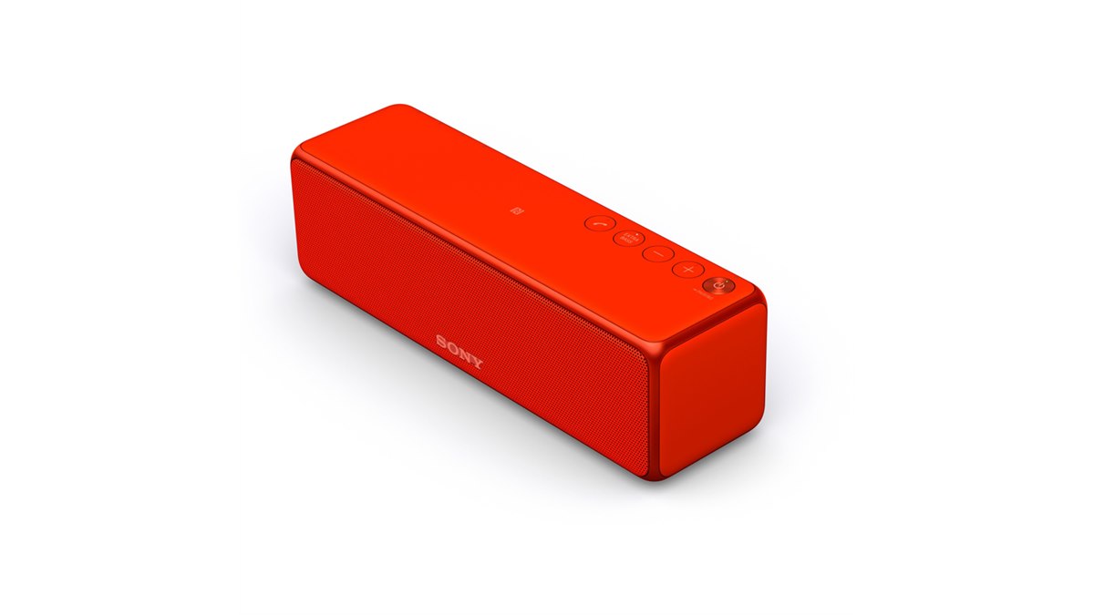 ソニー、ハイレゾ再生対応のBluetoothコンパクトスピーカー「h.ear go