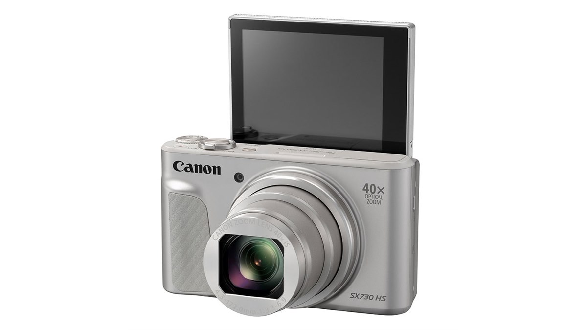 キヤノン、自分撮りに対応した光学40倍デジカメ「PowerShot SX730 HS