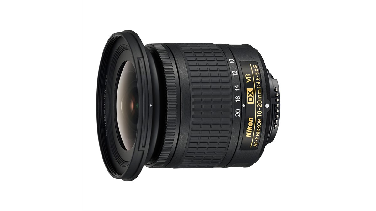 ニコン、41,500円の超広角ズーム「AF-P DX NIKKOR 10-20mm f/4.5-5.6G