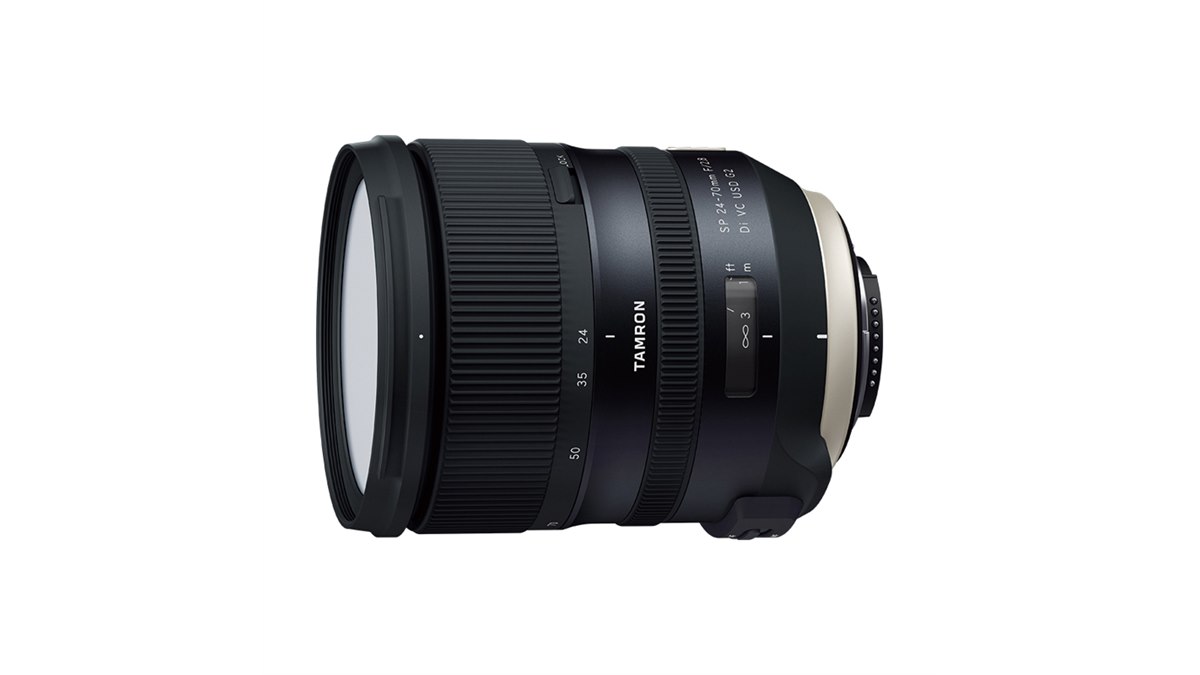 タムロン、大口径標準ズームレンズ「SP 24-70mm F/2.8 Di VC USD G2