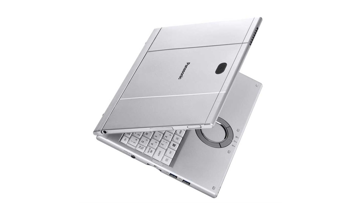 パナソニック、800万画素リアカメラ搭載の2in1など「Let'snote」新