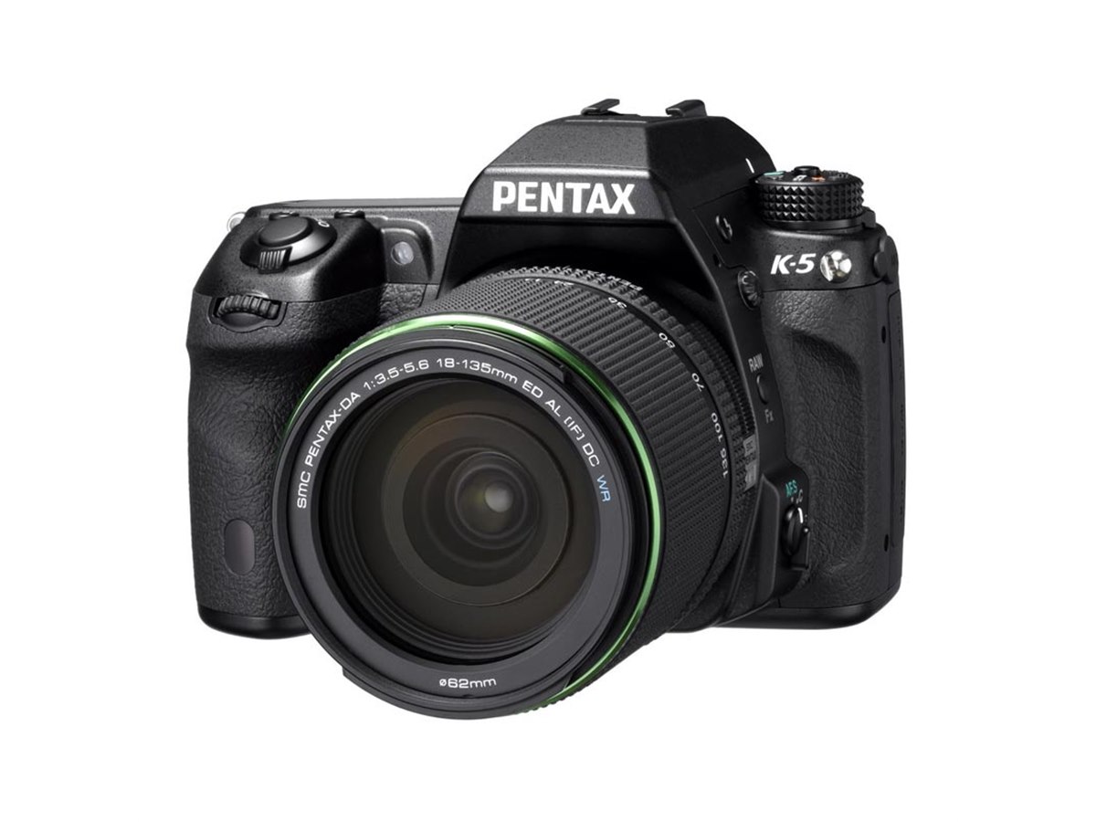 ペンタックス、「K」シリーズ最上位モデル「K-5」 - 価格.com