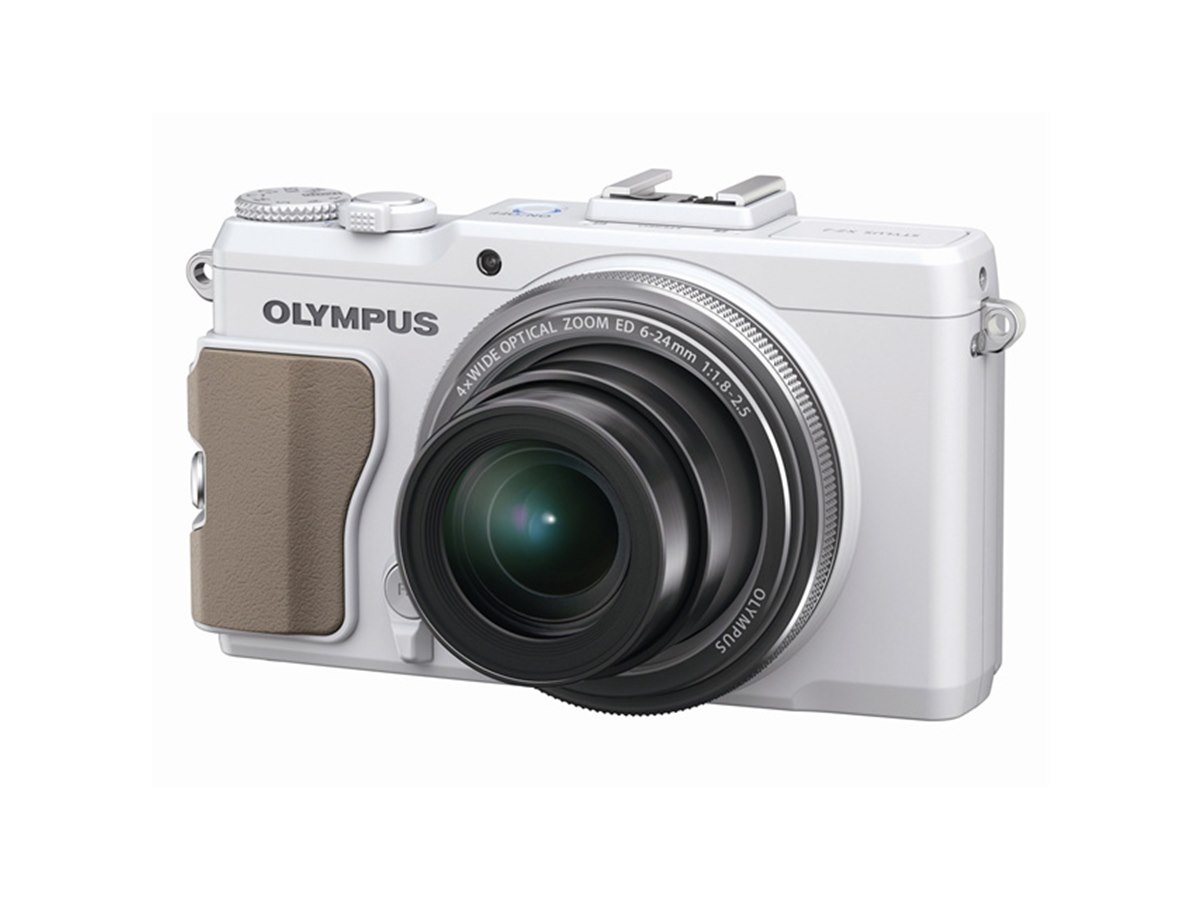オリンパス、「STYLUS XZ-2」にホワイトモデルを追加 - 価格.com