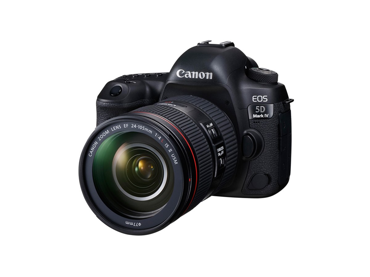 キヤノン、約3040万画素のフルサイズ一眼「EOS 5D Mark IV」を9/8発売