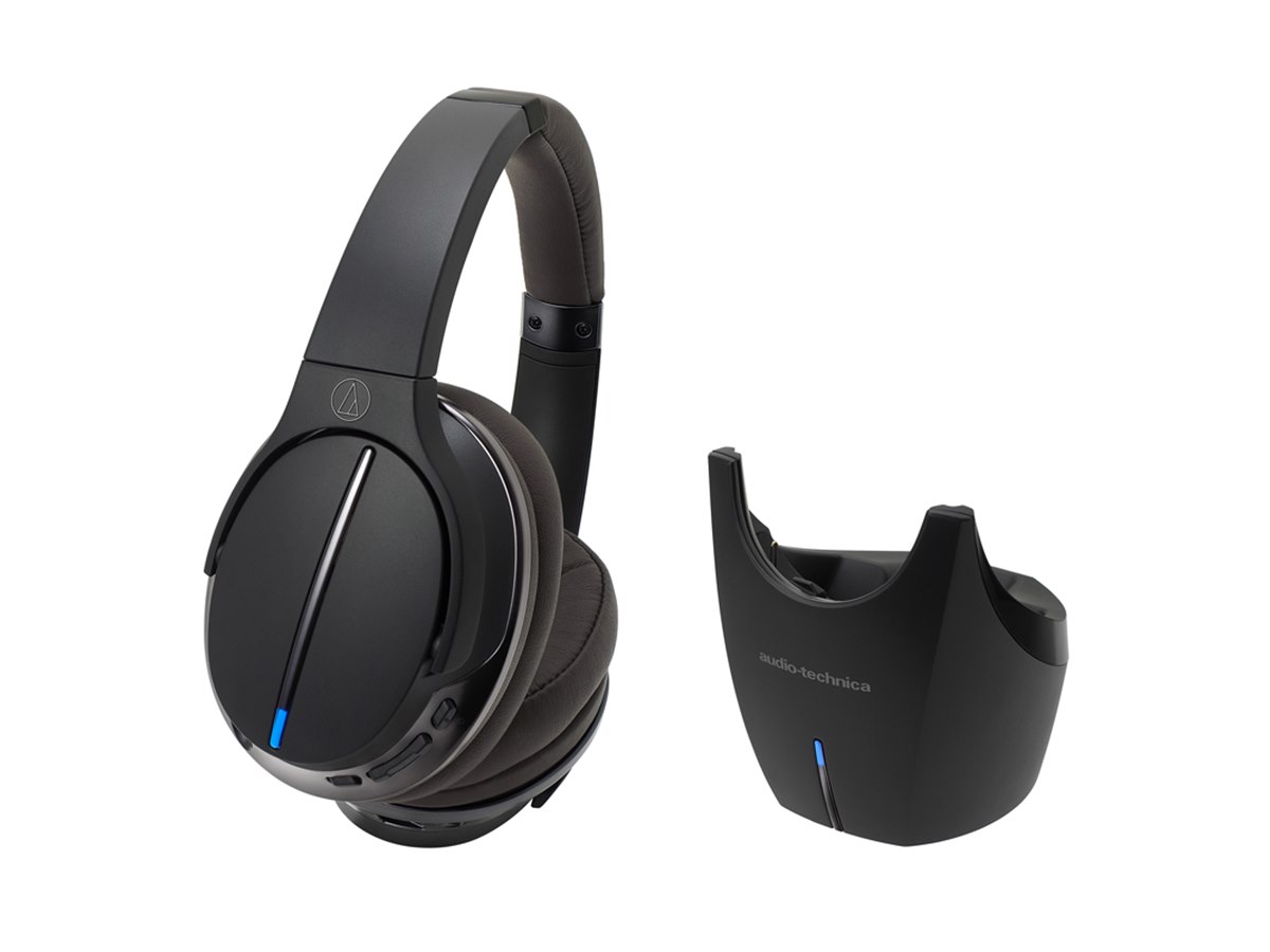 オーディオテクニカ、2.4GHz帯デジタルワイヤレス方式を採用の