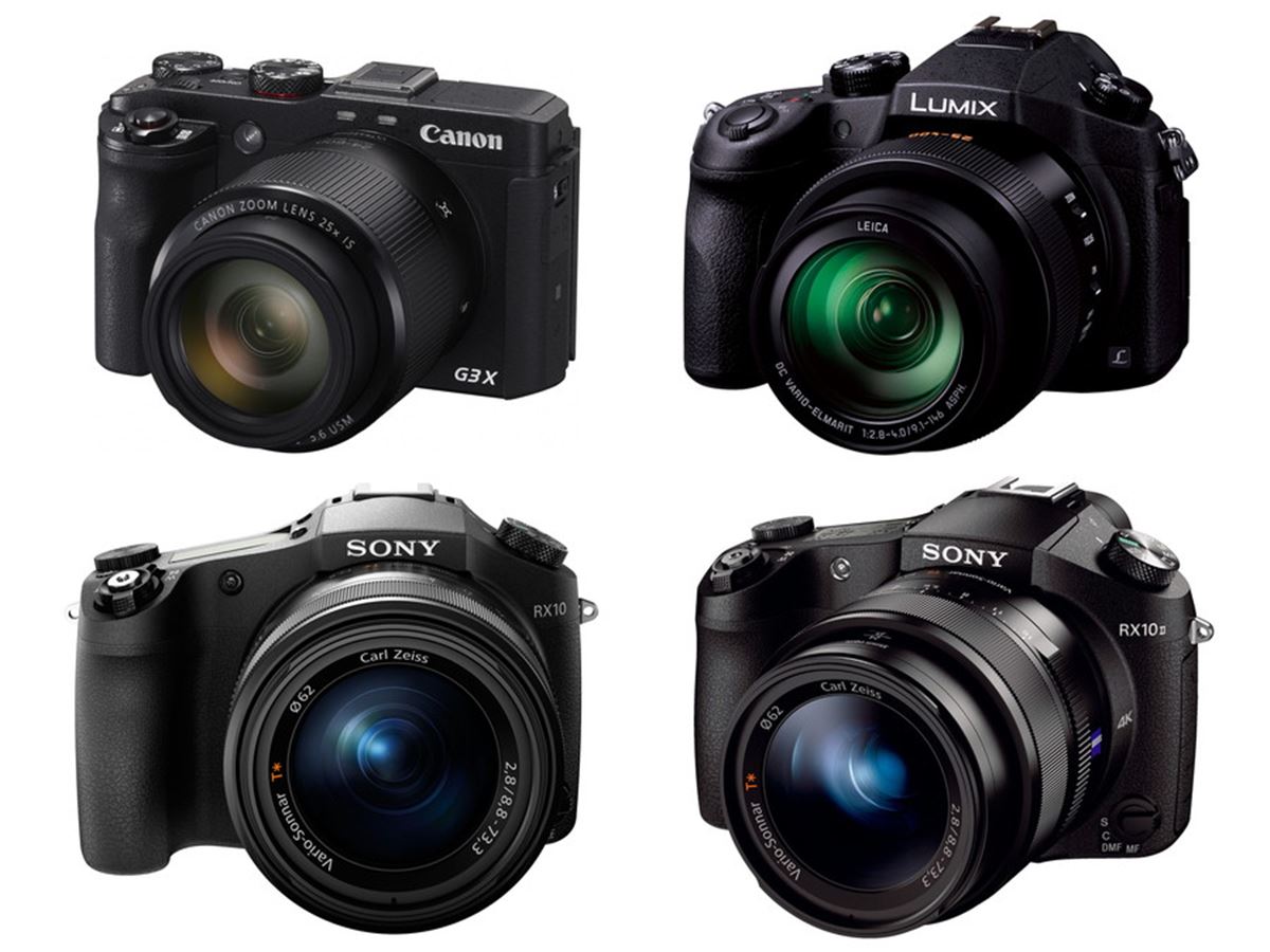 高倍率ズームレンズ搭載の1インチデジカメ4機種を比較 - 価格.comマガジン