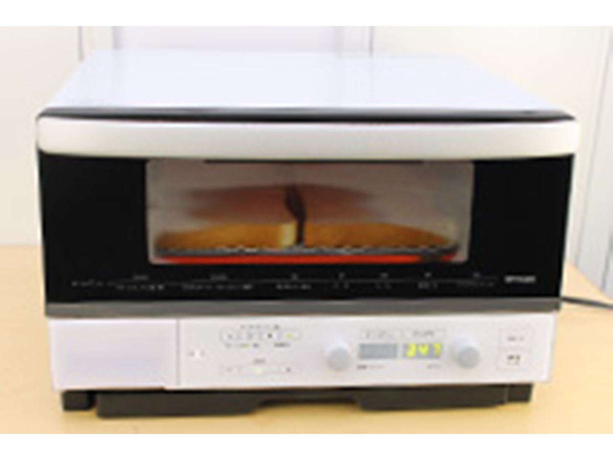 スチーム＋コンベクションで実力高し！ タイガーの高機能オーブン