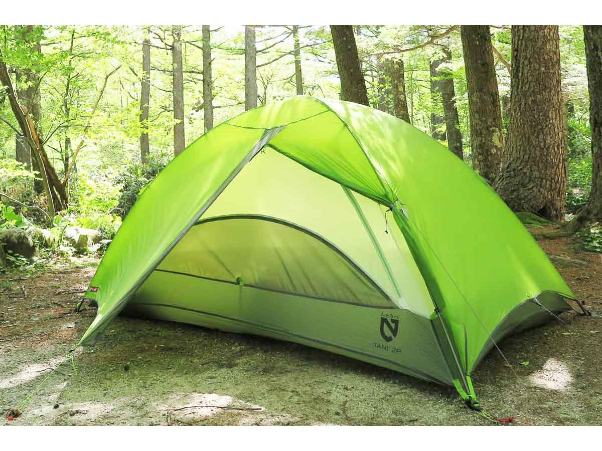 日本の山岳条件に合わせて開発！ 最小重量1.18kgの2人用テント、ニーモ