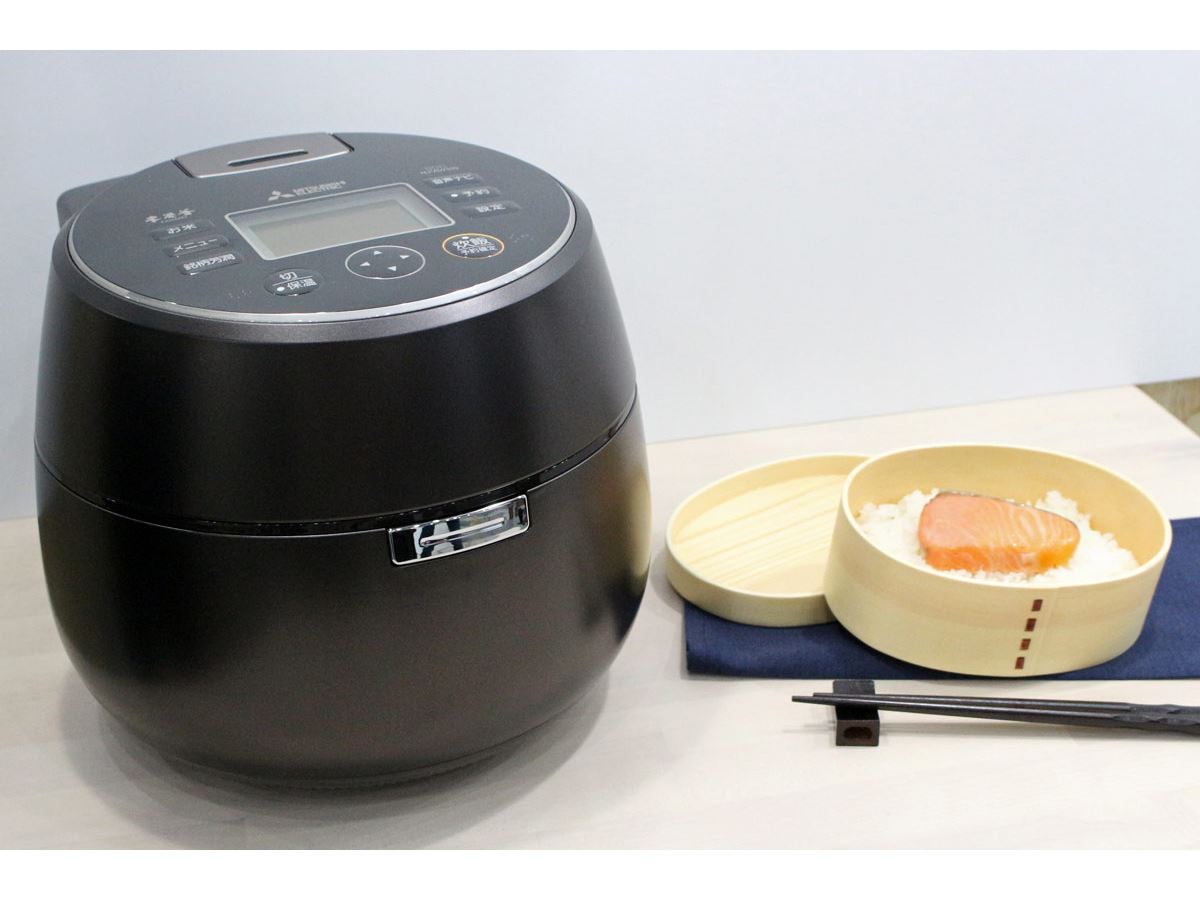 高火力×泡”でおいしいごはん！ しゃっきり感がアップした三菱電機「本