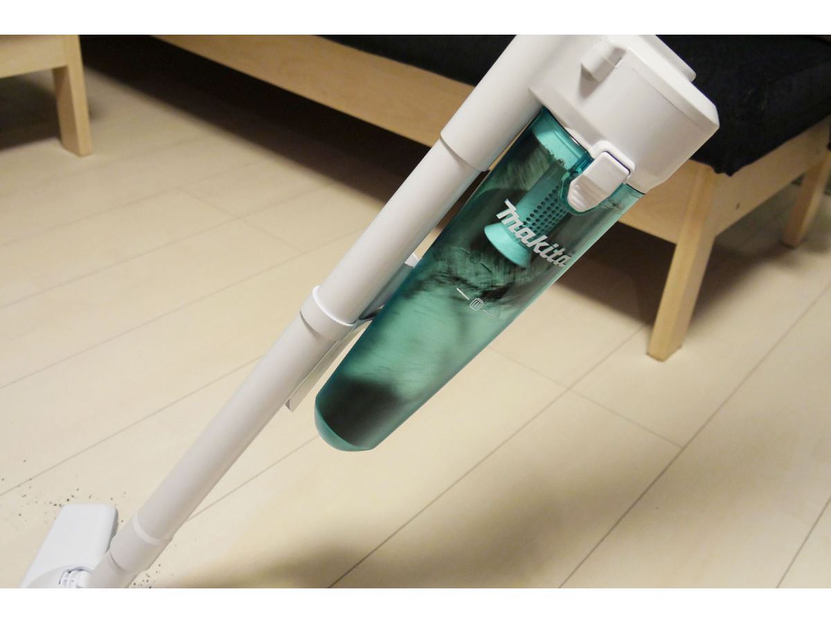 マキタのコードレス掃除機をサイクロン式に変える魔法のアタッチメント