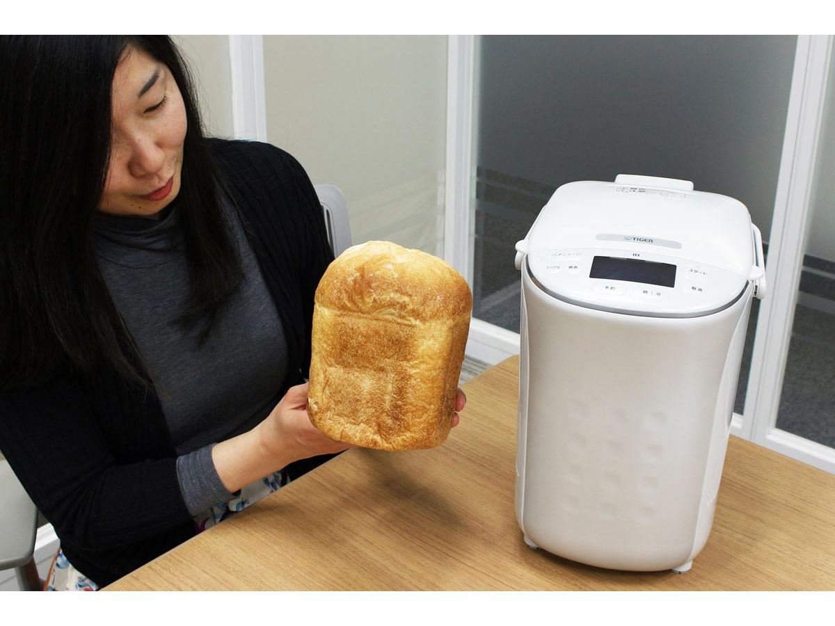 パンソムリエが実食！IHで焼き上げるタイガーのホームベーカリーで作っ