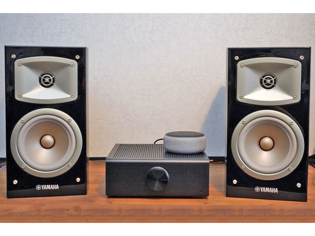 Amazon「Echo Link Amp」と小型ブックシェルフスピーカーでオリジナル
