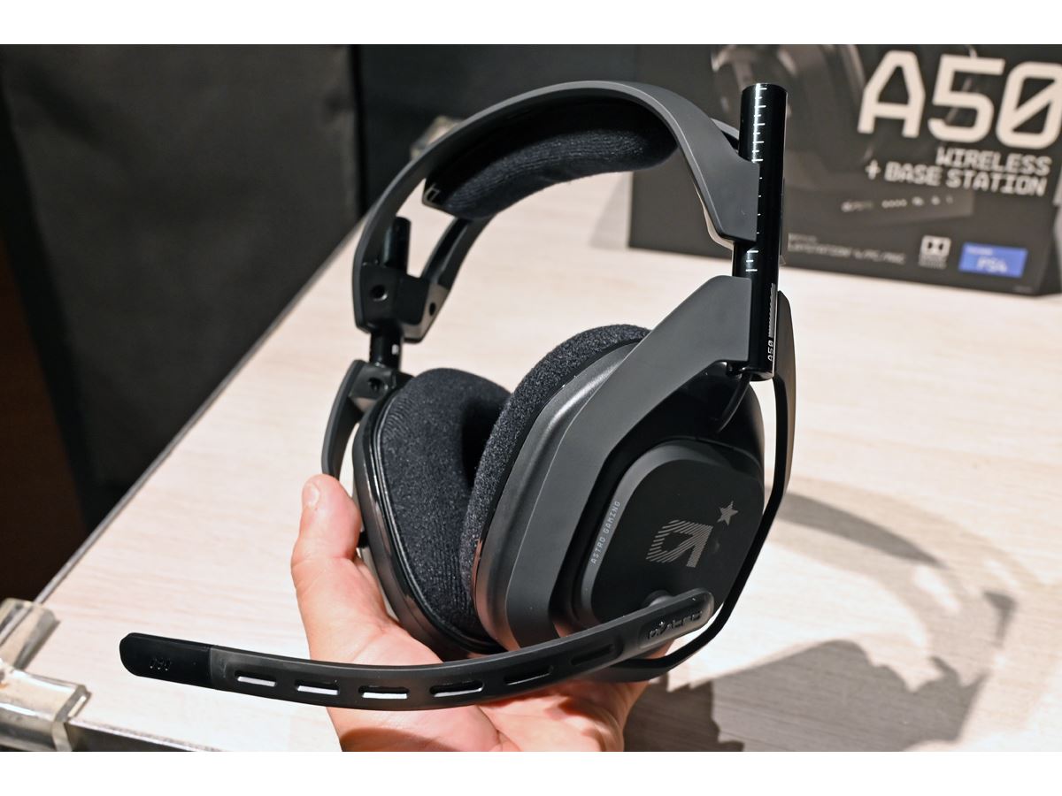 PS4にも対応！ASTRO Gamingの最新ワイヤレスゲーミングヘッドセット