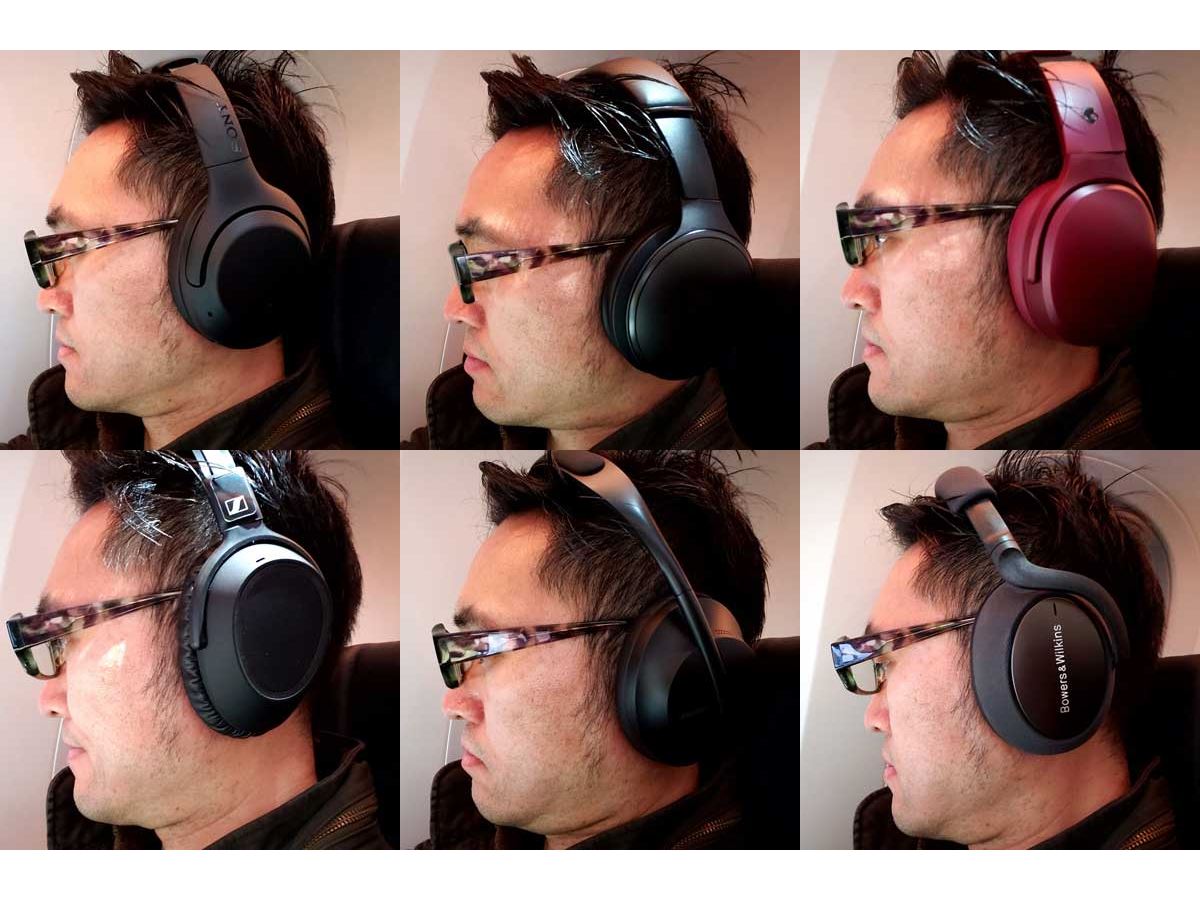 2020年1月】最新ノイズキャンセリングヘッドホンを飛行機内で3度目の