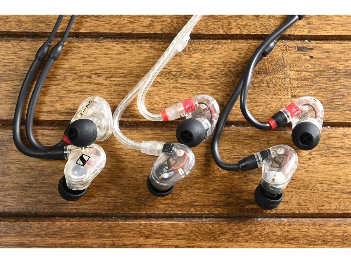 ゼンハイザーの新世代モニターイヤホン「IE 500 PRO」「IE 400 PRO