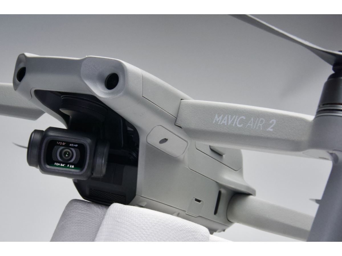 DJI「Mavic Air 2」ファーストインプレッション。旧モデルからの進化点