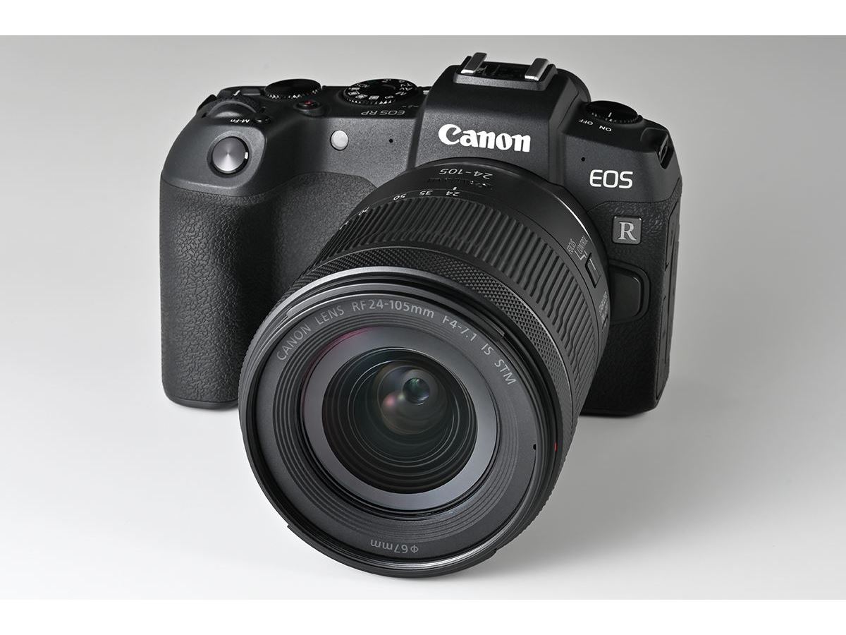 クラス最軽量の標準ズーム！ キヤノン「RF24-105mm F4-7.1 IS STM