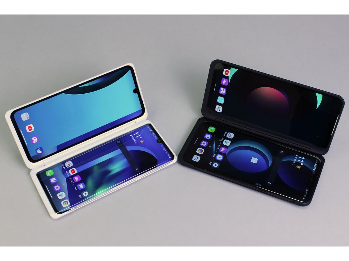 2画面スマホ「LG VELVET」と「LG V60 ThinQ 5G」の違いを検証した
