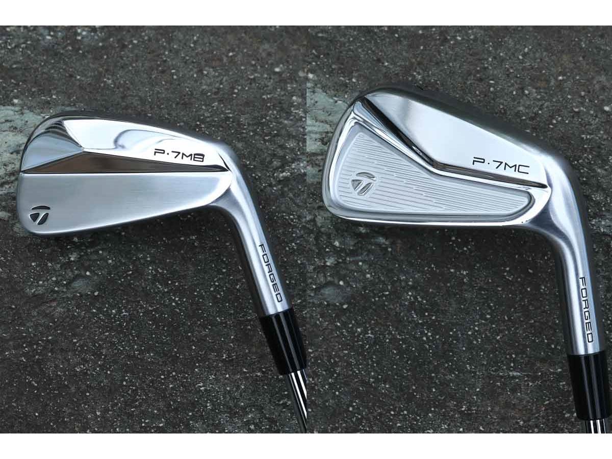 テーラーメイド「P7MB」「P7MC」には、トッププロたちの要望が詰まっ